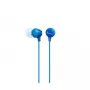 Sony MDR-EX15LP, con filo, 8 - 22000 Hz, musica, 3 g, cuffie, blu