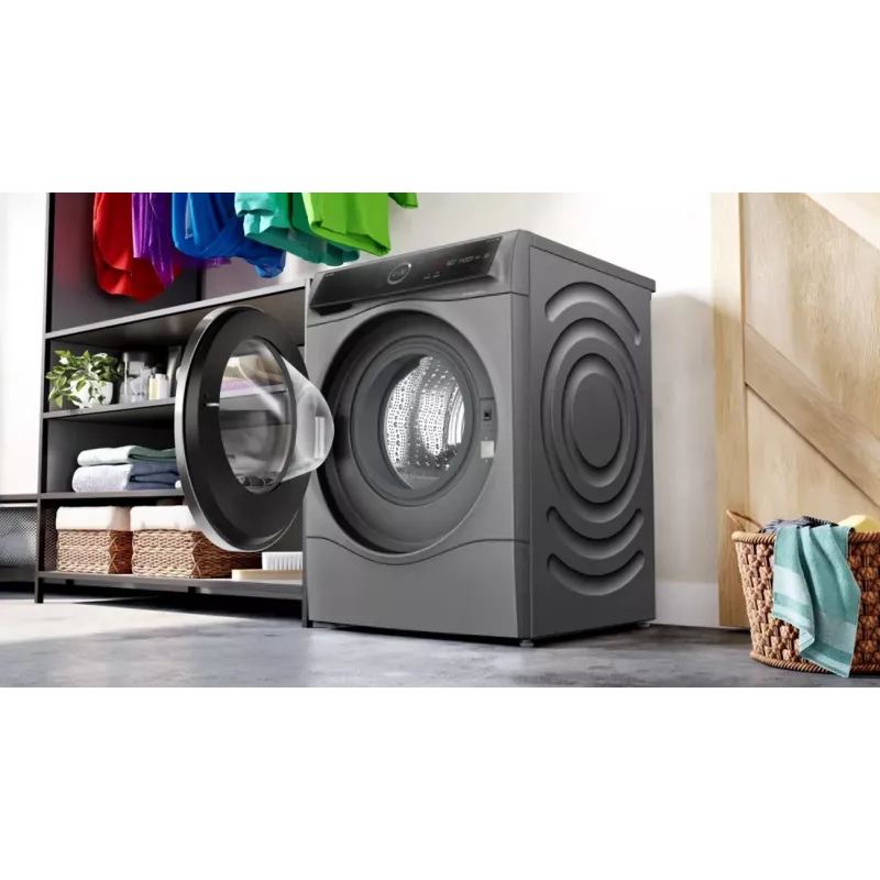 Lavasciuga Bosch WNC254ARSN 10,5 kg / 6 kg 1400 rpm grigio