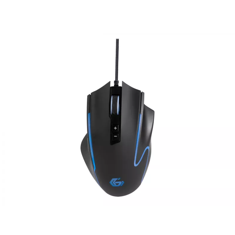 RAGNAR RX300 mouse laser RGB cablato 12000 DPI