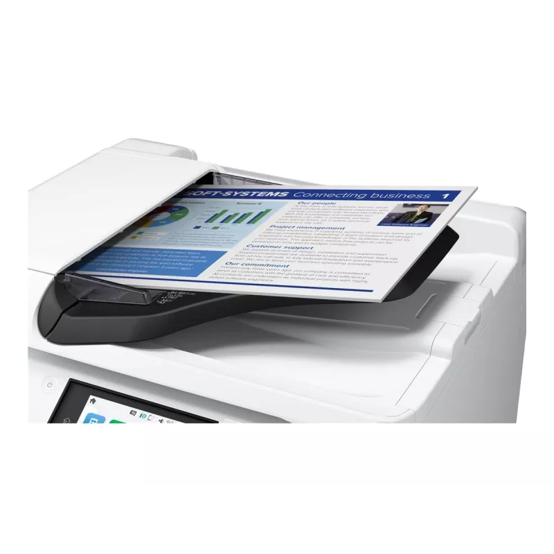 Stampante multifunzione Epson WorkForce Pro EM-C8100RDWF a getto d'inchiostro a colori A3
