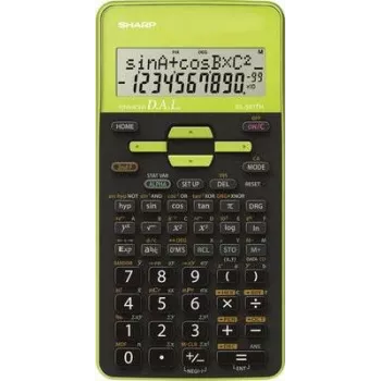 Calcolatrice tascabile scientifica Sharp EL531TH nero, verde
