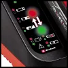 Caricabatterie Einhell Power X-Car Charger 3A accendisigari rosso