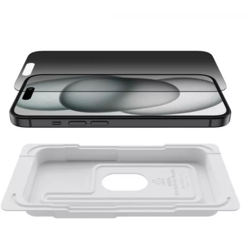 Vetro protettivo ScreenForce UltraGlass filtro privacy iPhone 15 Pro
