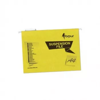 Cartella sospesa Forpus FO22703 A4 cartone gialla
