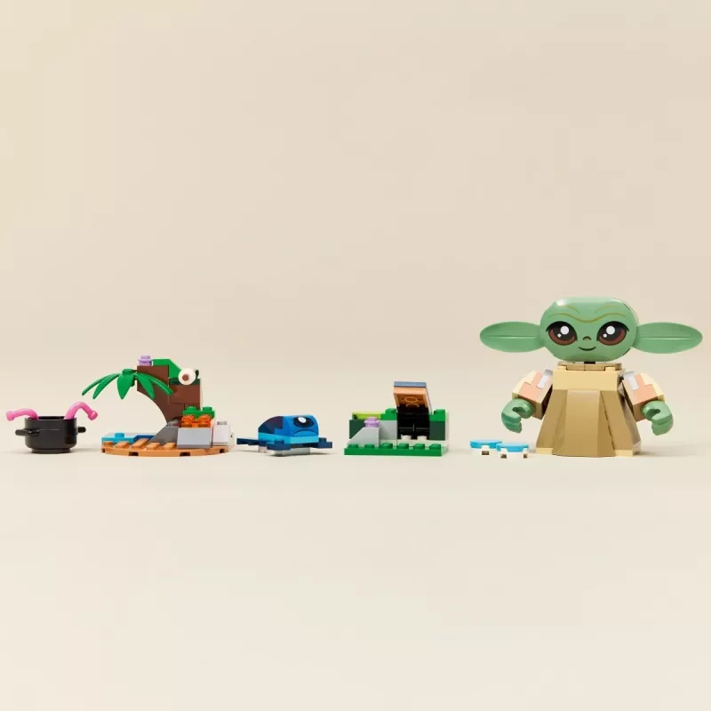 LEGO STAR WARS 75443 La fattoria di Grogu