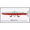 Kit Cobi ORP Orzeł 193 blocchi nave modello da montare