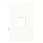 Modulo keystone Garbot BN4900 vuoto bianco 75 mm x 50 mm