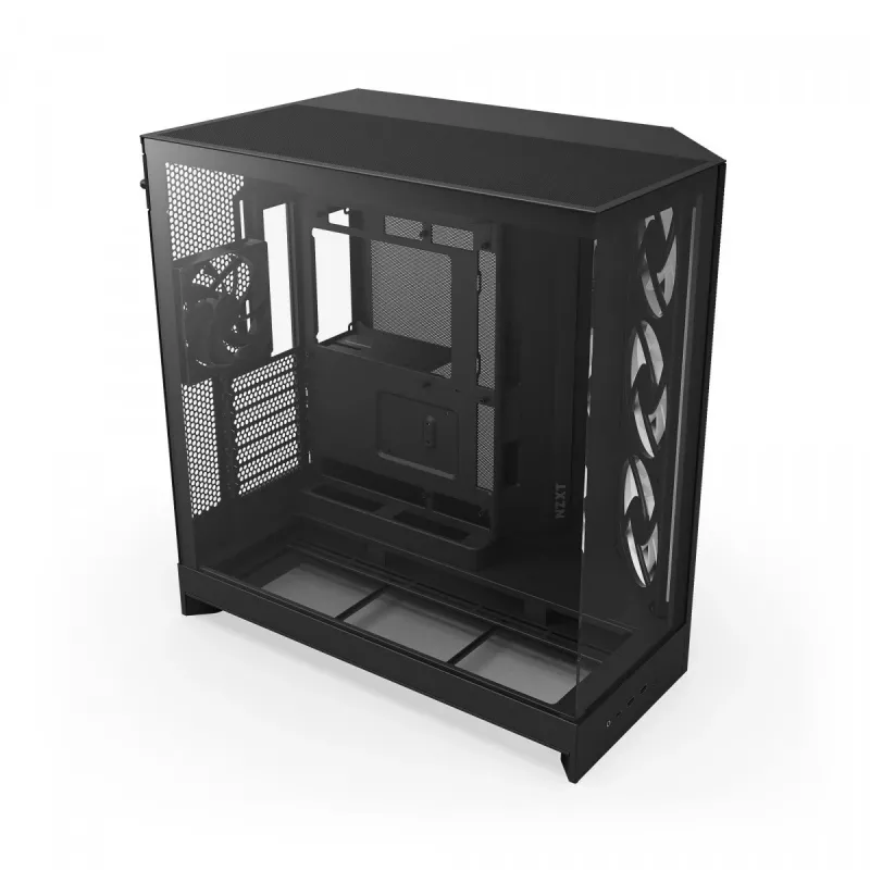 Case PC NZXT H9 Flow RGB midi tower nero