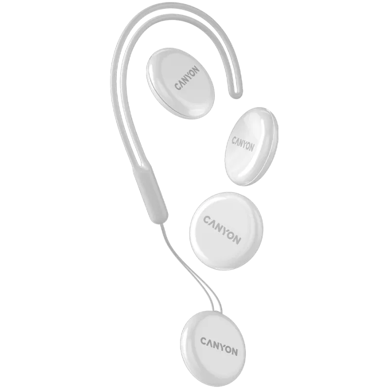 CANYON smart tag ONTAG 1 iOS confezione da 4 bianco
