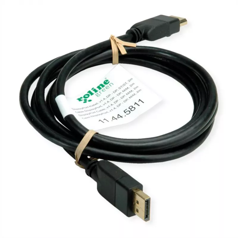 Cavo DisplayPort ROLINE 11445813 5 m DisplayPort a DisplayPort
