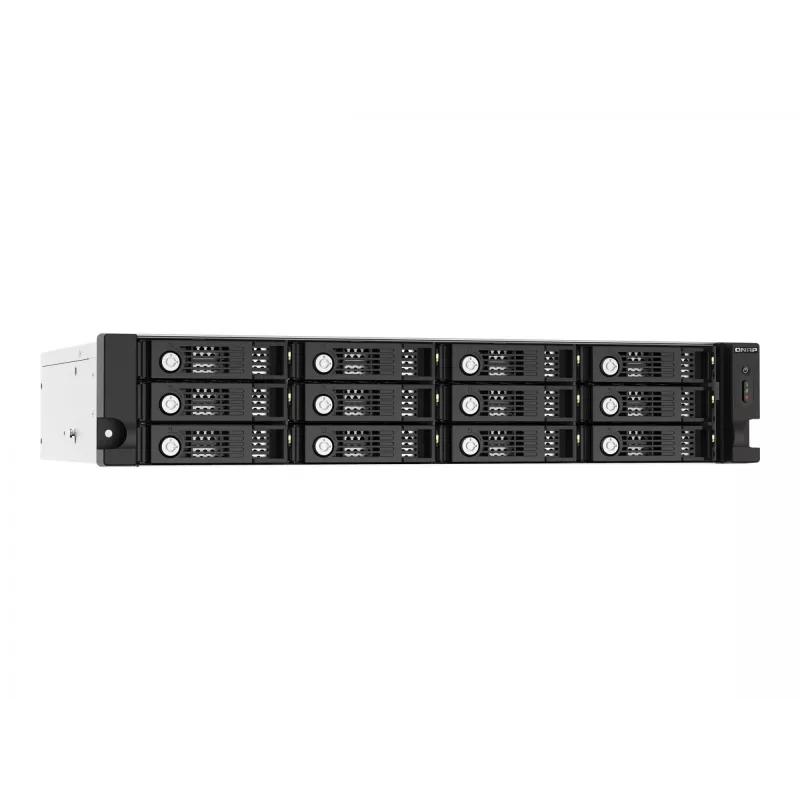 QNAP TL-R1220Sep-RP Case per HDD/SSD nero, grigio 2,5/3,5
