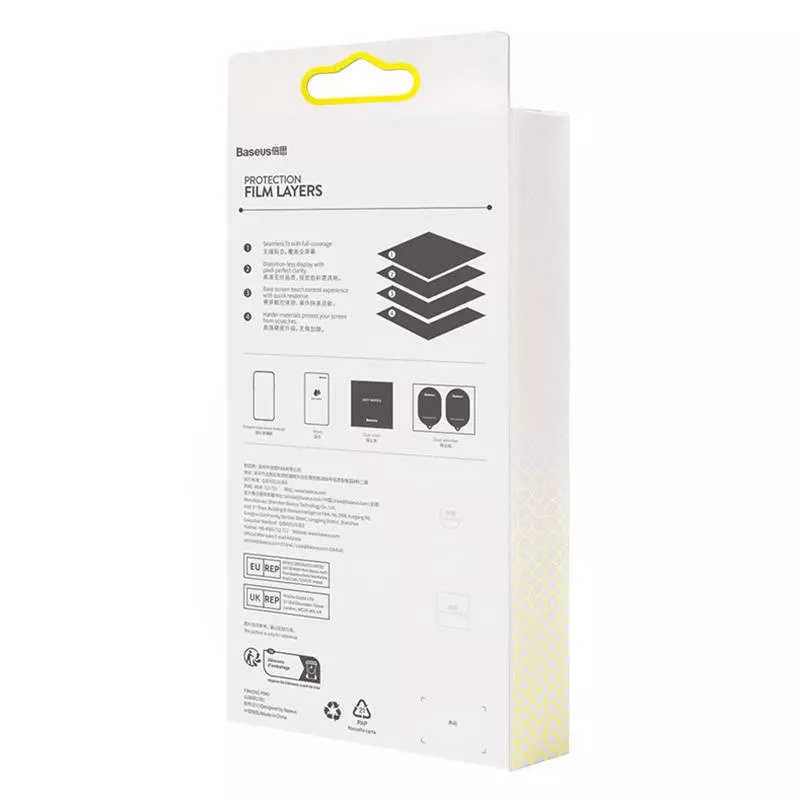 Baseus P60012059201-00 pellicola in vetro temperato per Redmi K60 / K60 Pro, oleofobica