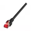 Cavo patch RJ45 EFB-Elektronik Cat.6 S/FTP LSZH nero 1,5m