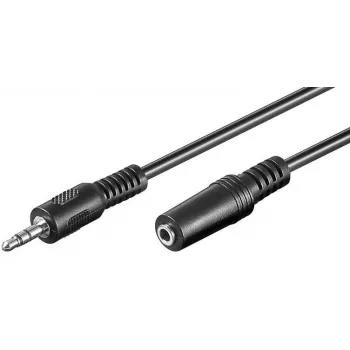 Microconnect AUDLR15 Cavo audio 15 m 3,5 mm nero