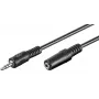 Microconnect AUDLR15 Cavo audio 15 m 3,5 mm nero