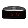 Radio FM analogica e digitale Denver CR-430 con display LED, nera