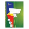 Quaderno a spirale Forpus, A4/70, rigato, softcover 0722-022