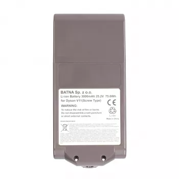 Batteria Dyson per aspirapolvere V11 vite 25,2 V 3000 mAh