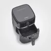 Friggitrice ad aria calda Severin FR 2452 4,3 L 1500 W nero argento