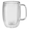 Set di due bicchieri Latte Macchiato con manico Zwilling Sorrento Plus