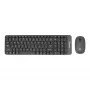 SBOX WKM-22 set tastiera e mouse senza fili, layout US