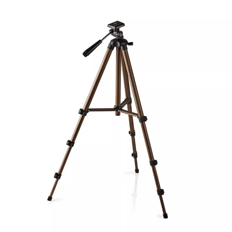 Nedis TPOD2100BZ treppiede universale 3 gambe bronzo, argento