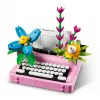 LEGO CREATOR 3in1 31169 Macchina da scrivere con fiori