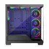 MODECOM VOLCANO STELLAR ARGB MIDI 8F BLACK