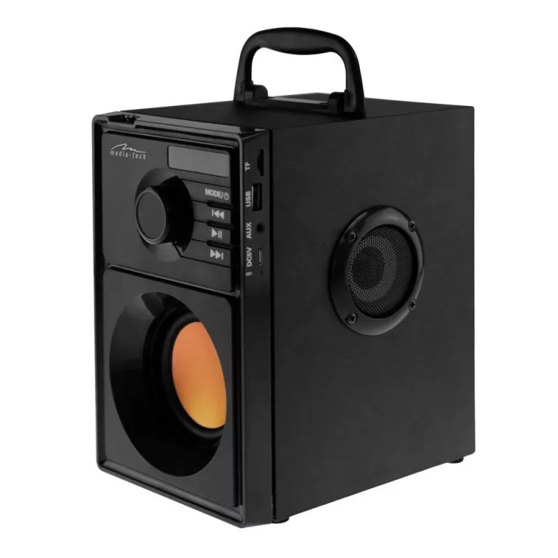 Media-Tech BOOMBOX BT 15 W diffusore stereo portatile nero