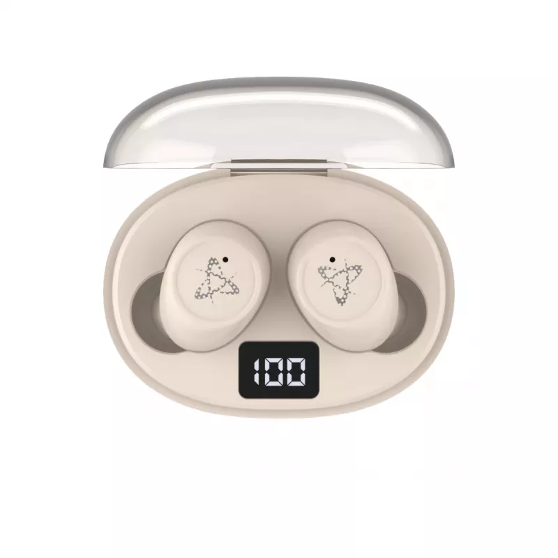 Cuffie SBOX EB-TWS115 beige
