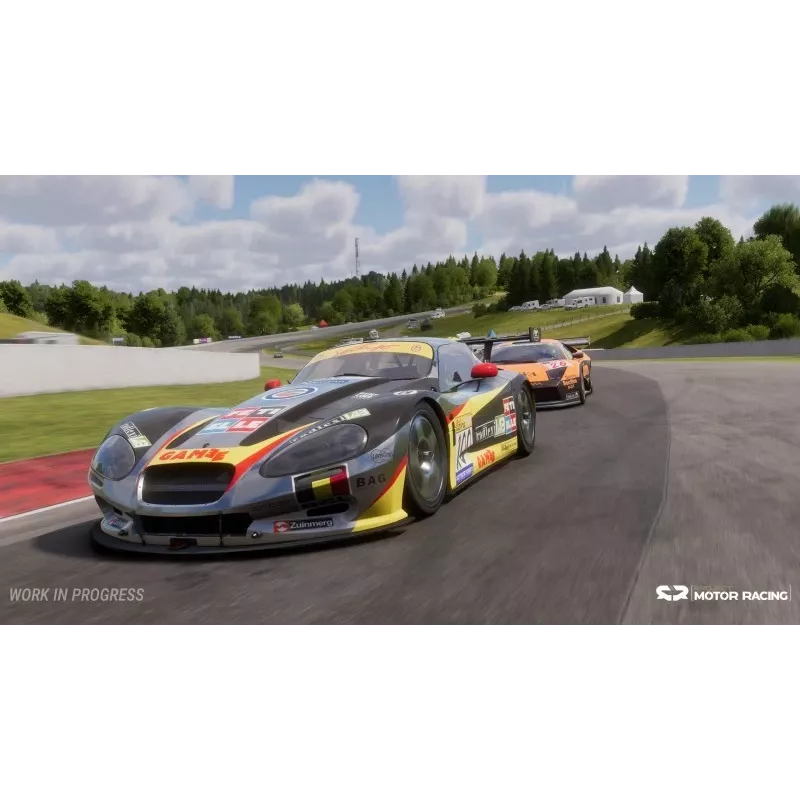 Gioco PlayStation 5 Project Motor Racing