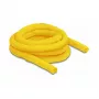DeLOCK Guaina intrecciata autochiudente resistente al calore 5 m x 16 mm gialla