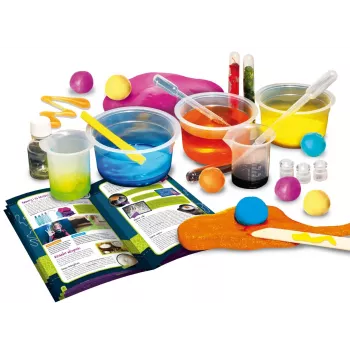 Kit creativo fabbrica di slime Liscianigiochi I'M A Genius – set pratico per produrre slime