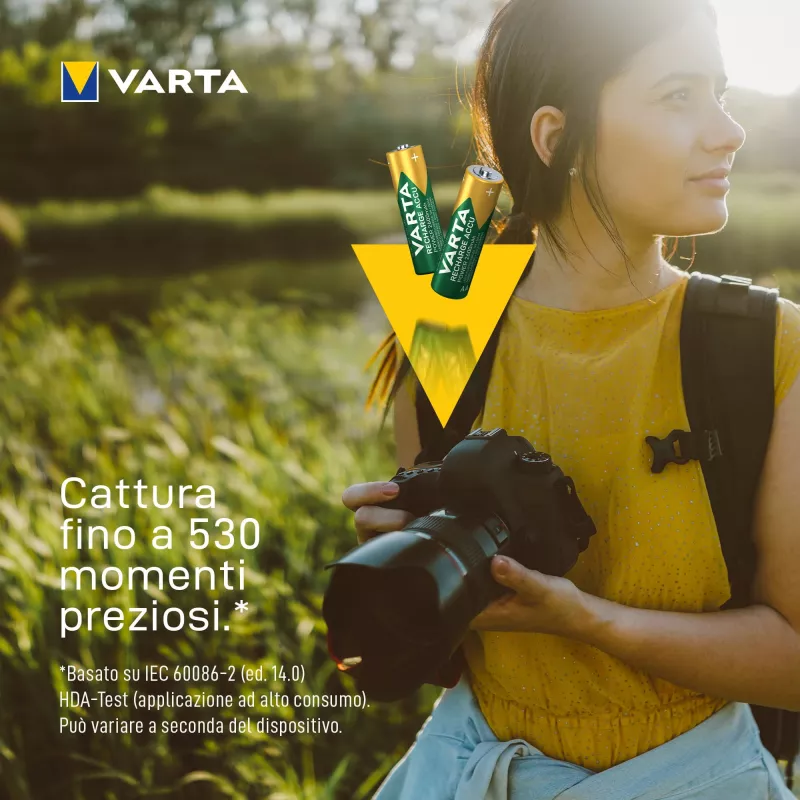 Varta 05716 batteria ricaricabile AA nickel-metallo idruro (NiMH)
