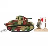 Cobi Historical Collection WWII Typ 95 Ha-Go Tank, Multi