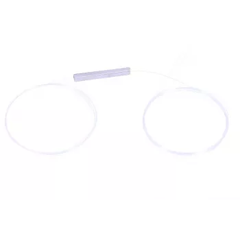 Splitter in fibra ottica Extralink Splitter 1:2 PLC 250 µm, PVC, bianco, senza connettori