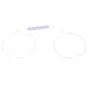 Splitter in fibra ottica Extralink Splitter 1:2 PLC 250 µm, PVC, bianco, senza connettori