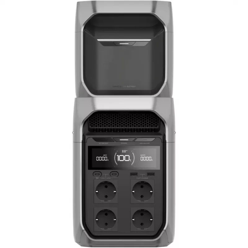 Batteria smart aggiuntiva per EcoFlow DELTA3, DELTA3 Plus, 1024 Wh