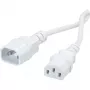VALUE cavo di collegamento apparecchi, bianco 1,8 m (19.99.1516)