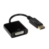 Value 12.99.3137 adattatore cavo video 0,15 m DisplayPort DVI-D nero (12.99.3137)