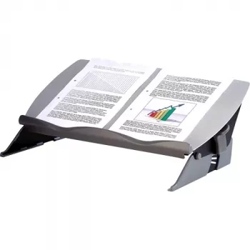 Fellowes Easy Glide inclinazione scrivania/documenti - supporto per originali - grigio, nero (8210001)