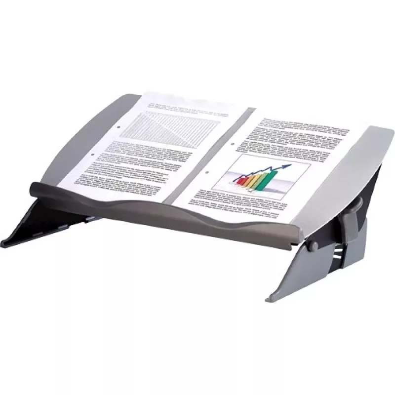 Fellowes Easy Glide inclinazione scrivania/documenti - supporto per originali - grigio, nero (8210001)
