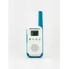 Motorola Talkabout T42 – walkie-talkie, confezione da 2 (arancione-blu)