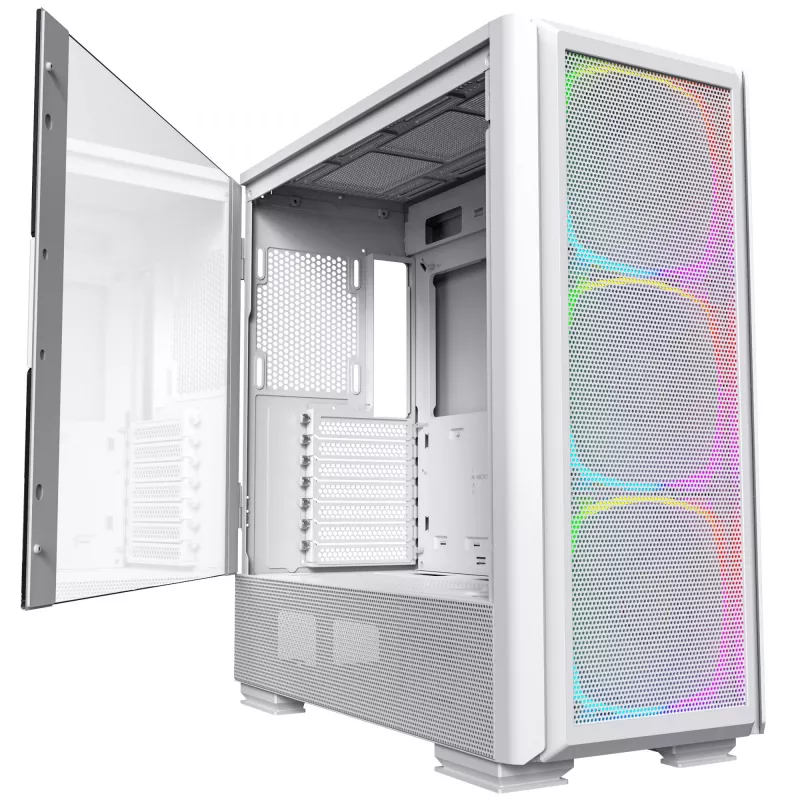 Montech SKY TWO GX Tower bianco