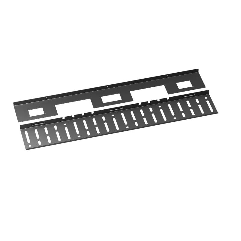 Sbox CC-1113 gestione cavi nero