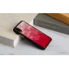 Custodia smartphone iKins per iPhone XS / XS S – pink lake e nero, custodia protettiva