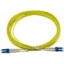 Cavo in fibra ottica BlueOptics EFE080-0030M-R-BO LC LC/UPC G.657.A1 30 m giallo