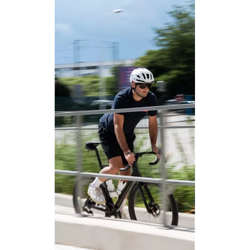 Casco da bici HJC Crosser, bianco, taglia L