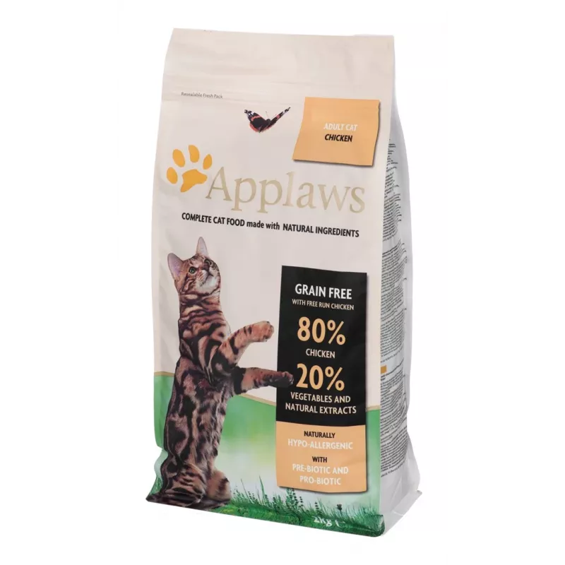 APPLAWS Pollo - cibo secco per gatti - 2 kg
