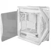 ASUS ROG GR701 Hyperion White, PC, Bianco, ATX, EATX, micro ATX, Mini-ITX, Alluminio, Multi, Front